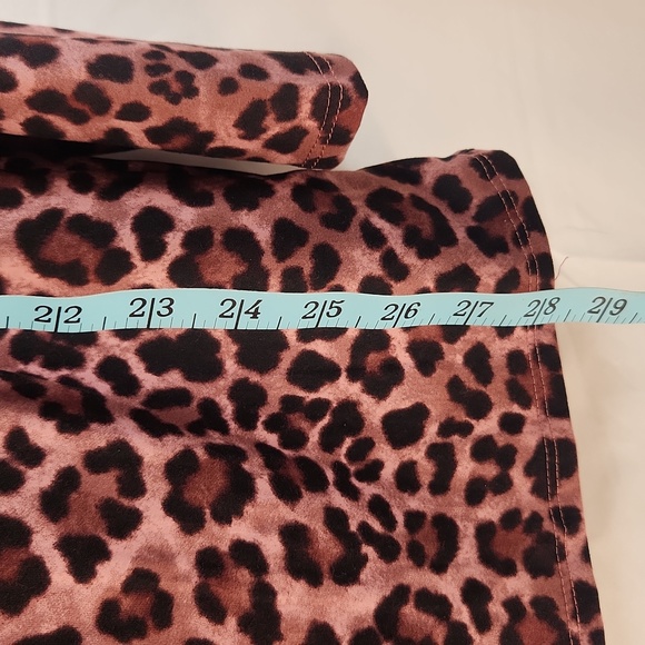 HAPTICS Leopard Print Black and Purple Top - Picture 4 of 8